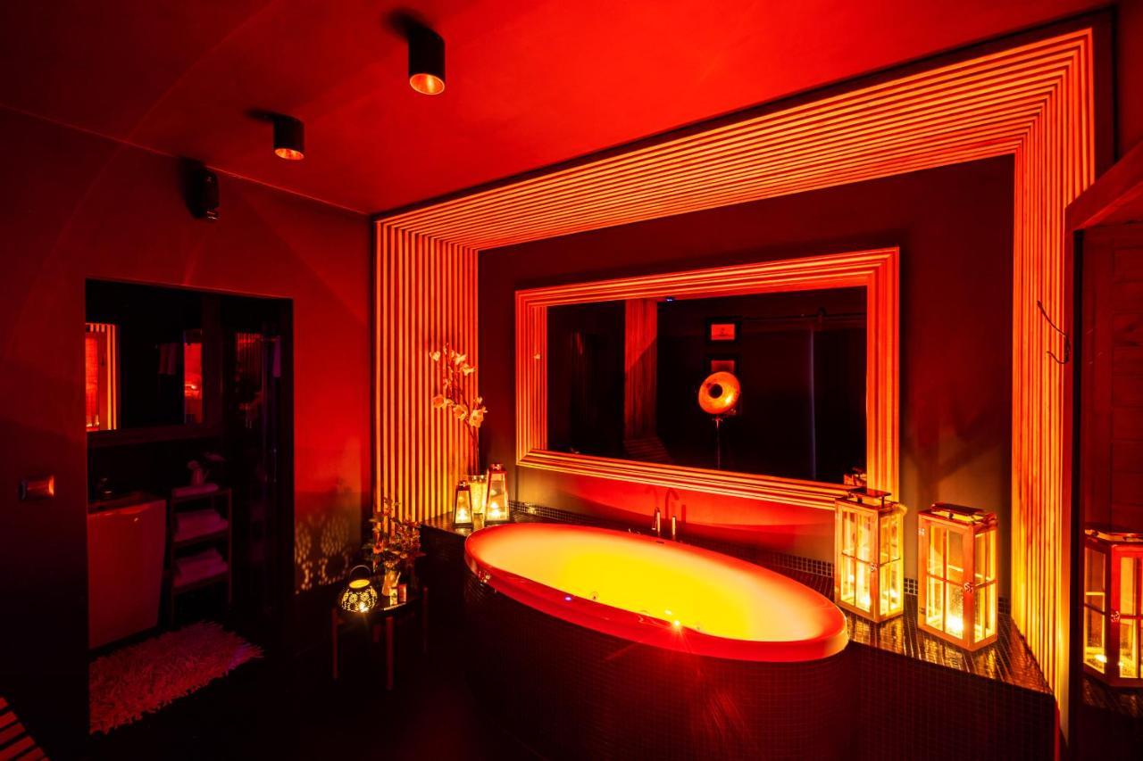 Spa Love Apartament Sauna Jacuzzi Romantyczny Apartament Dla Pary Z Prywatnym Spa Zielona Gora  Exterior photo